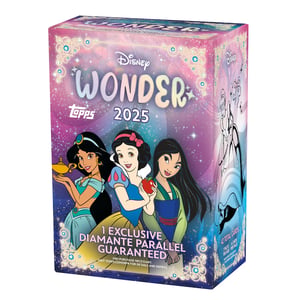 2025 Topps Disney Wonder Factory Value Box (Blaster) Restock Notifications