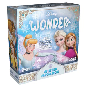 2025 Topps Disney Wonder Winter Mega Box Restock Notifications
