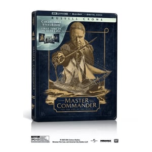 The Far Side of the World Steelbook Restock Notifications