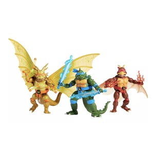 Teenage Mutant Ninja Turtles Godzilla Mashups Restock Notifications