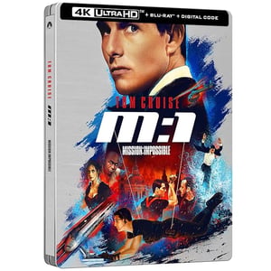 Mission: Impossible 4k UHD Steelbook Restock Notifications