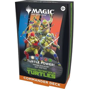 MTG Teenage Mutant Ninja Turtles - Commander Deck Restock Notifications