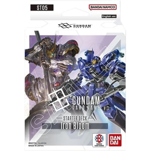 Gundam TCG: Starter Deck 05: Iron Bloom (ST05) Restock Notifications