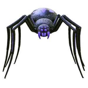 Haunted Living 3.5-ft Lighted Oversized Spider Restock Notifications