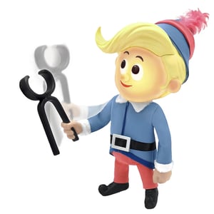 3-ft Hermey the Elf Animatronic Decoration Restock Notifications