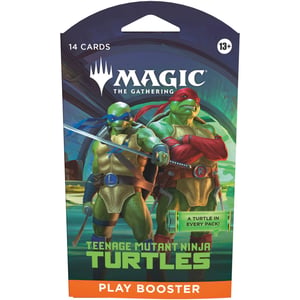 MTG Teenage Mutant Ninja Turtles - Play Booster Sleeve Restock Notifications