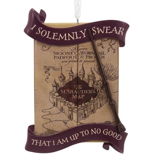 Hallmark Harry Potter Marauder's Map Christmas Ornament Restock Notifications