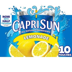 Capri Sun Lemonade Restock Notifications