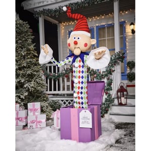 5 Ft 3 In Misfit Charlie-in-the-Box Animatronic Restock Notifications