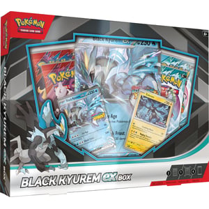 Pokemon Black Kyurem ex Collection Restock Notifications
