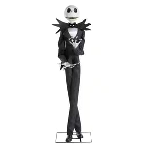 6.5 ft. Deluxe Life-Size Animated Jack Skellington Restock Notifications