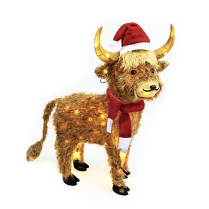 3-ft LED Highland Cow Restock Notifications