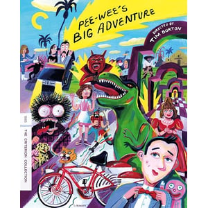 Pee-wee's Big Adventure (The Criterion Collection) Restock Notifications