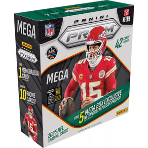 2025 Panini PRIZM Football Mega Box Restock Notifications