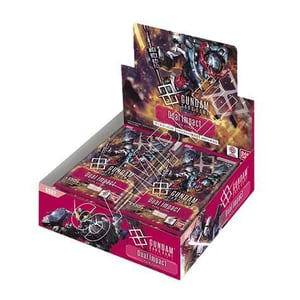 Bandai Gundam Dual Impact Booster Box (GD02) Restock Notifications