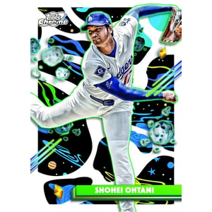 2025 Topps Cosmic Chrome Baseball Restock Notifications