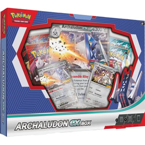 Pokemon Archaludon ex Box Restock Notifications
