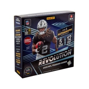 2025 Panini Revolution Football Premium Box Restock Notifications