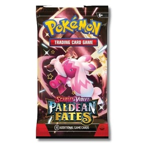 Pokemon Scarlet & Violet Paldean Fates Booster Pack Restock Notifications