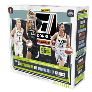 2025 Panini Donruss WNBA Basketball Hobby Box Restock Notifications