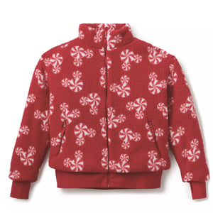 Mickey Mouse Icon Peppermint Swirl Sherpa Zip Jacket Restock Notifications