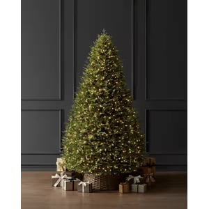 9 ft. Eastcastle Pre-Lit Artificial Christmas Tree Restock Notifications