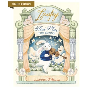 Mei Mei The Bunny (Signed Book) Restock Notifications