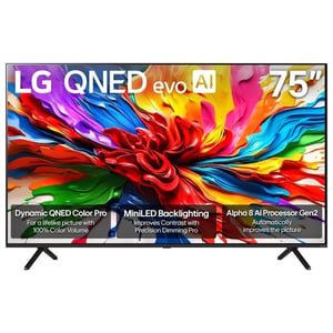 LG QNED evo AI QNED92A 4K Smart TV 2025 Restock Notifications