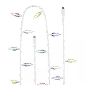Christmas Lights Cable - GEMS 3' USB-C to USB-C  Restock Notifications