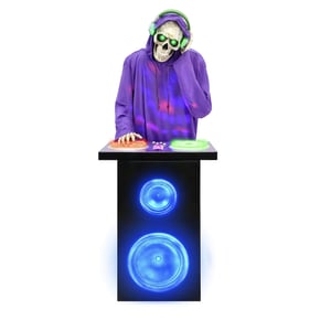 5.7-ft Lighted Skeleton Animatronic Restock Notifications