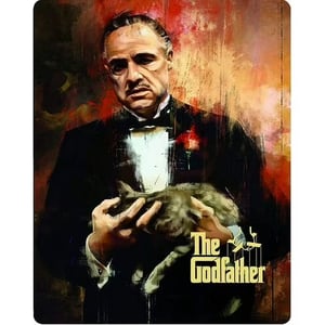 The Godfather Steelbook 4K UHD Restock Notifications