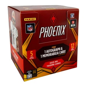 2025 Panini Phoenix Football Hobby Preferred Restock Notifications