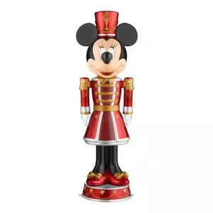 5 ft. LED Holiday Minnie and Mickey Mouse Nutcracker Restock Notifications