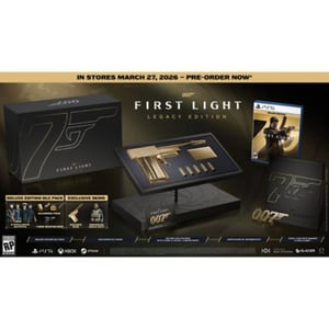 007 First Light Legacy Edition - PS5 Restock Notifications