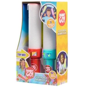 Danny Go! Color Beat Light-Up Musical Drumsticks Restock Notifications