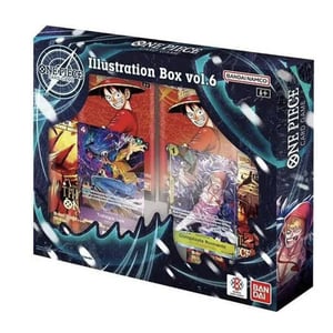 Bandai One Piece Illustration Box Volume 6 Restock Notifications