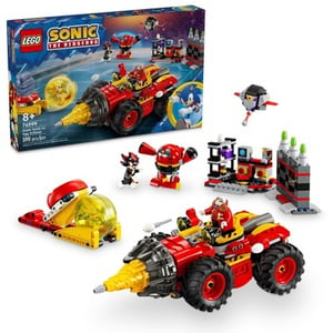 LEGO Sonic: Super Sonic vs. Egg Drillster 76999 Restock Notifications