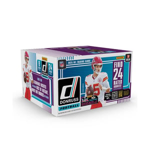 2025 Panini NFL Donruss Football Booster Display Box Restock Notifications