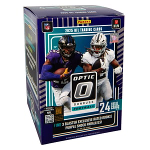 2025 Panini Donruss Optic Football Blaster Box Restock Notifications