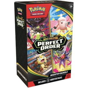 Pokemon Perfect Order Booster Bundle Restock Notifications