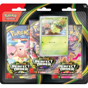 Pokemon Perfect Order 3Pk Booster Bundle Restock Notifications