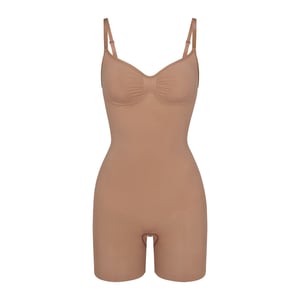 Skims Seamless Sculpt Mid Thigh Bodysuit  Restock Notifications