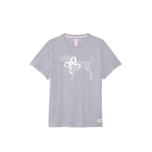 PINK x LoveShackFancy Campus Cotton Tee Restock Notifications