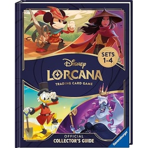 Disney Lorcana Official Collector's Guide Restock Notifications