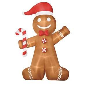20 Ft Light-Up Animated Gingerbread Man Inflatable Restock Notifications