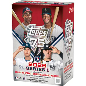 2026 Topps Baseball Series 1 Value Box Restock Notifications