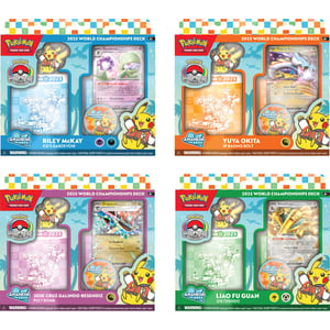 Pokemon 2025 World Championships Deck Restock Notifications