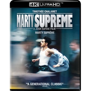 Marty Supreme Steelbook 4k UHD Restock Notifications