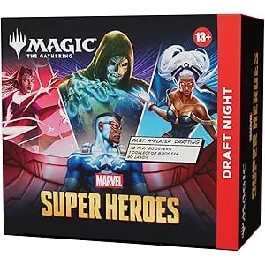 MTG Marvel Super Heroes Draft Night Restock Notifications