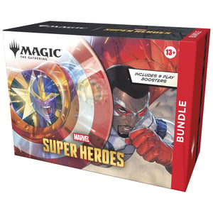 MTG Marvel Super Heroes Bundle Restock Notifications